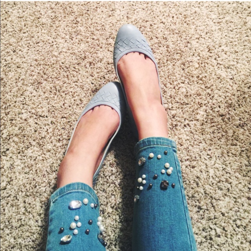 Bottega Veneta flats